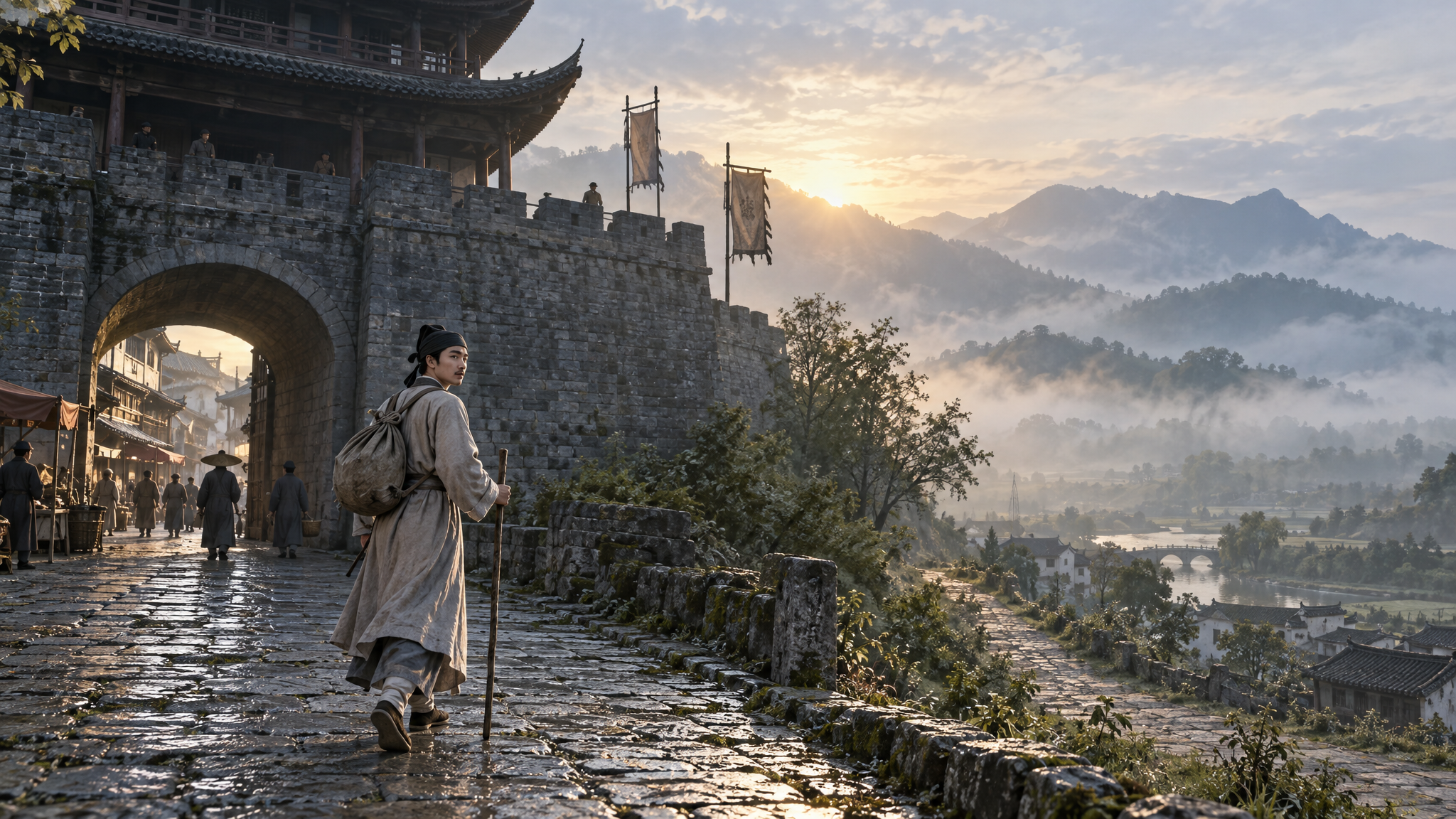 徐霞客：一个人的万里山河